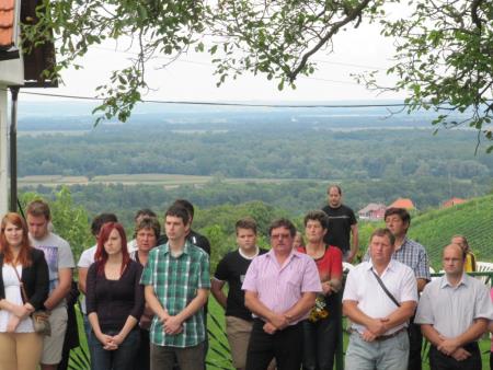 18. tradicionalna prireditev Pozdrav jeseni in 12. mednarodni tek prijateljstva Razkrižje-Štrigova 16